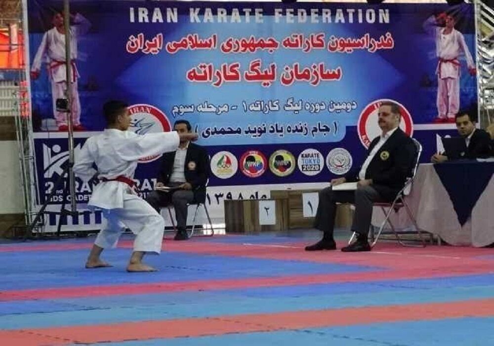 برگزاری مسابقه مجازی انجمن کاراته کارگری خوزستان در روزهای کرونایی