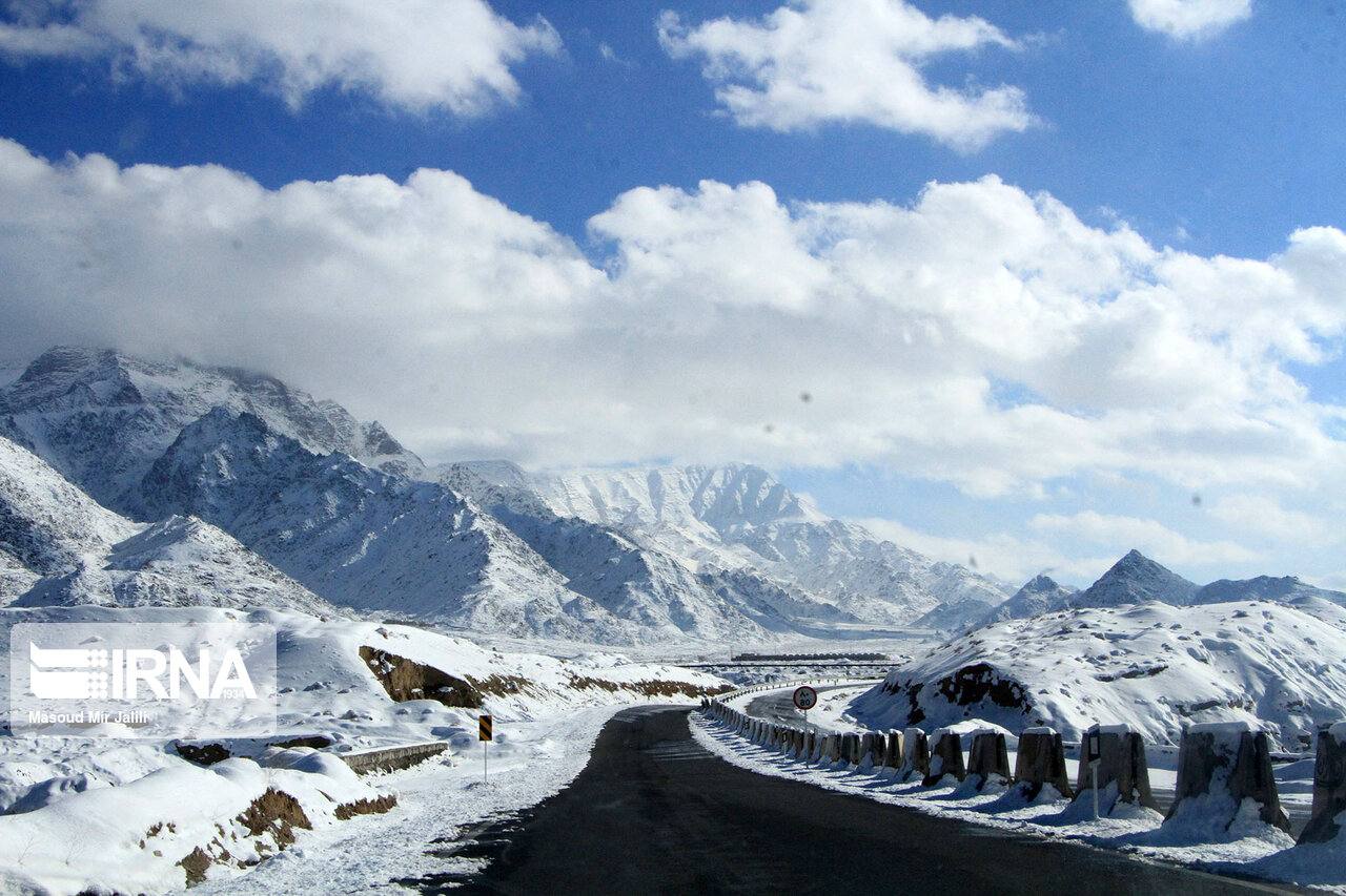 باران و برف سمنان را فرا می‌گیرد