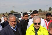 وزیر بهداشت: تامین آب و بازگشایی راه‌ها مهمترین نیاز سیلزدگان بلوچستان است