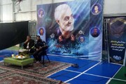 جانبازان مشهد یاد شهید سلیمانی و شهدای سانحه هوایی را گرامی داشتند