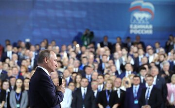  پوتین: حکومت پارلمانی مناسب روسیه نیست