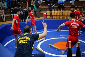 Camp d’entrainement de l’équipe nationale du sport traditionnel iranien