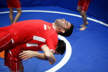 Camp d’entrainement de l’équipe nationale du sport traditionnel iranien