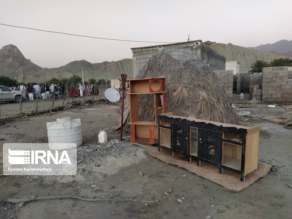 137 روستای سیلزده کاجو و بنت نیکشهر در انتظار بازگشایی راهها و امدادرسانی