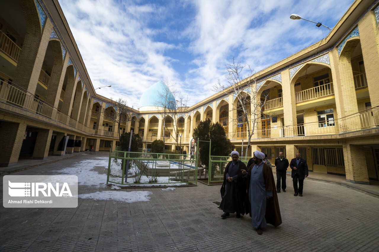 مدرسه‏‌های علمیه استان بوشهر تعطیل شد