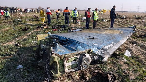 Иран готов передать Украине тела погибших при авиакатастрофе под Тегераном