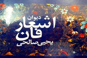 «دیوان اشعار فان» شاعرانه‌هایی منظوم اما بی‌نظم
