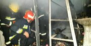 آتش سوزی در سقز ۵ میلیارد ریال خسارت بر جا گذاشت