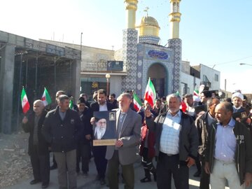 راهپیمایی اقتدار نظام در میامی