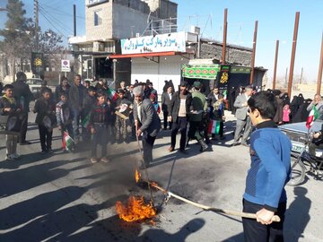 راهپیمایی اقتدار نظام در میامی