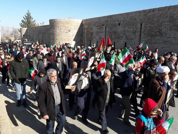 راهپیمایی اقتدار نظام در میامی