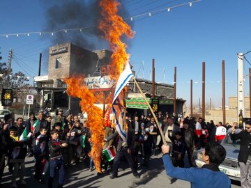 راهپیمایی اقتدار نظام در میامی