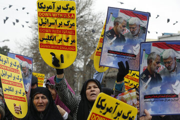 حمایت تمام قد البرزی ها از پاسداران ایران اسلامی