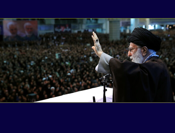 رهبر انقلاب‌: ملت ایران نشان داد از هر حزب و قوم طرفدار انقلاب و مقاومت است