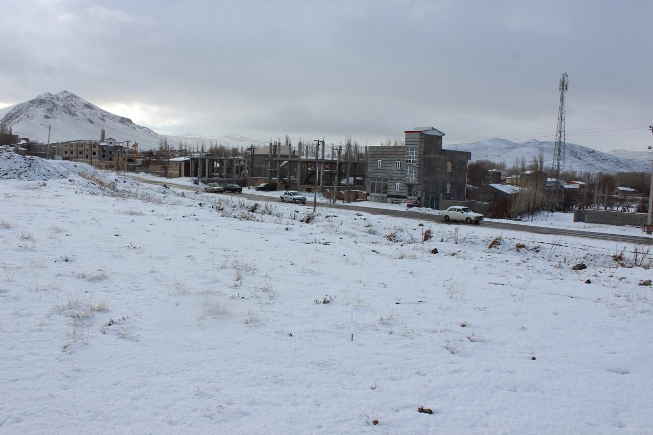 برف خلخال را سفیدپوش کرد