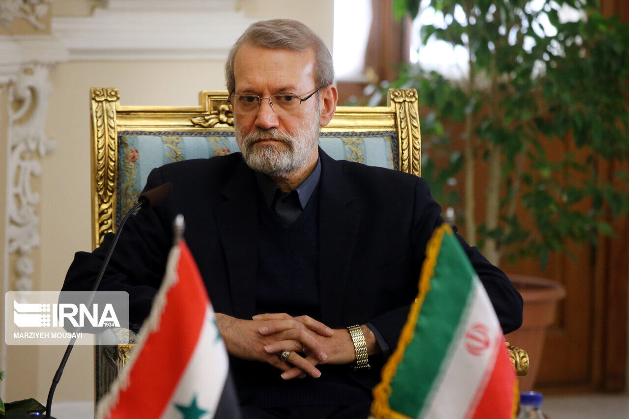 Larijani underlines all-out unity, resistance