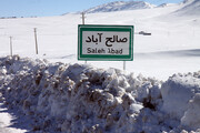 راه ارتباطی روستاهای محاصره در برف کوهرنگ بازگشایی شد