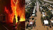 آب و آتش در استرالیا
