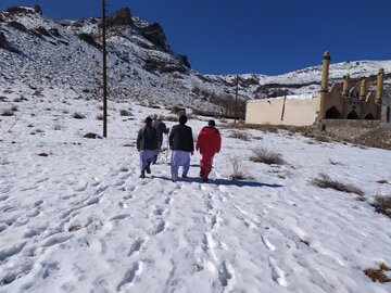 بارش برف برای خاش و یخبندان در مرکز سیستان و بلوچستان پیش‌بینی می‌شود