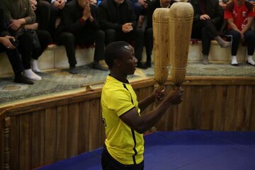 Sport antique iranien (Zourkhaneï) : Festival international des martyrs de la Résistance