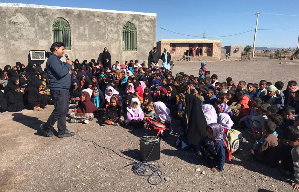  امداد فرهنگی کانون در مناطق سیل‌زده سیستان‌وبلوچستان