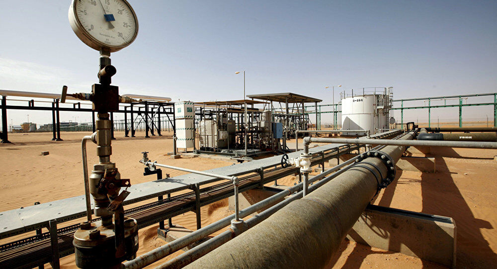 نیمی از صادرات نفت لیبی متوقف شد