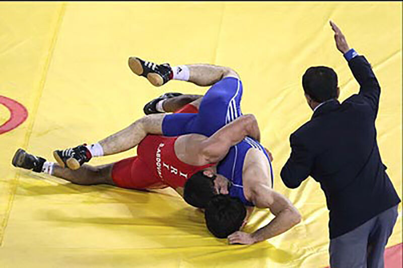 Iran wins 2 gold medals in Italy Wrestling Tournament