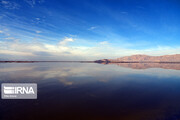 Kamjan Marshland in southern Iran