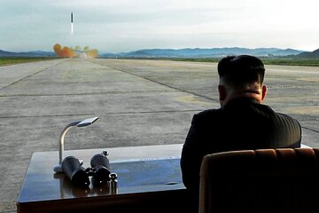 کره شمالی دو موشک بالستیک کوتاه‌برد شلیک کرد