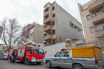 یک تیم کارشناسی برای شناسایی ساختمان‌های خطرآفرین در کرمانشاه آغاز بکار کرد