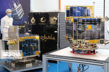 Unveiling ceremony on Zafar 1 and 2 satellites