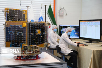 Unveiling ceremony on Zafar 1 and 2 satellites