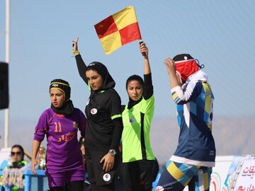 Le Championnat d'Iran féminin de beach rugby : la toute première édition