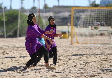 Le Championnat d'Iran féminin de beach rugby : la toute première édition