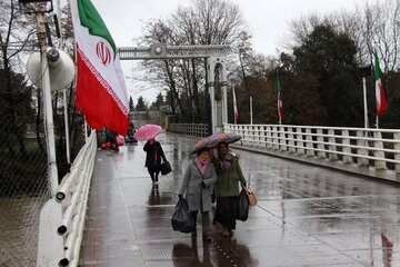 بازدید فرماندهان مرزبانی ایران و جمهوری آذربایجان از مرز آستارا‎