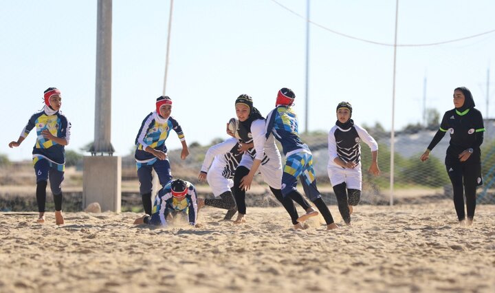 Rugby-Wettbewerb der Frauen im Iran
