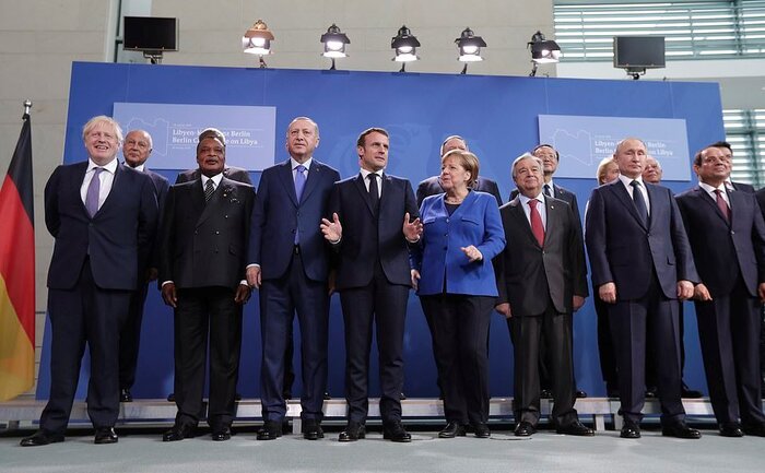 پایان کنفرانس برلین با توافق درباره عدم حمایت نظامی از طرف‌های درگیر لیبی