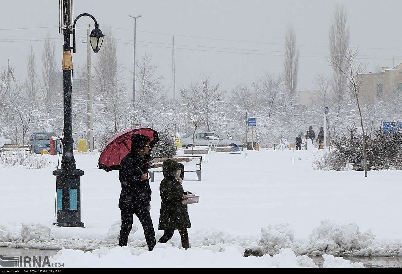 مدارس ابتدایی برخی از شهرستان های استان البرز تعطیل شد 