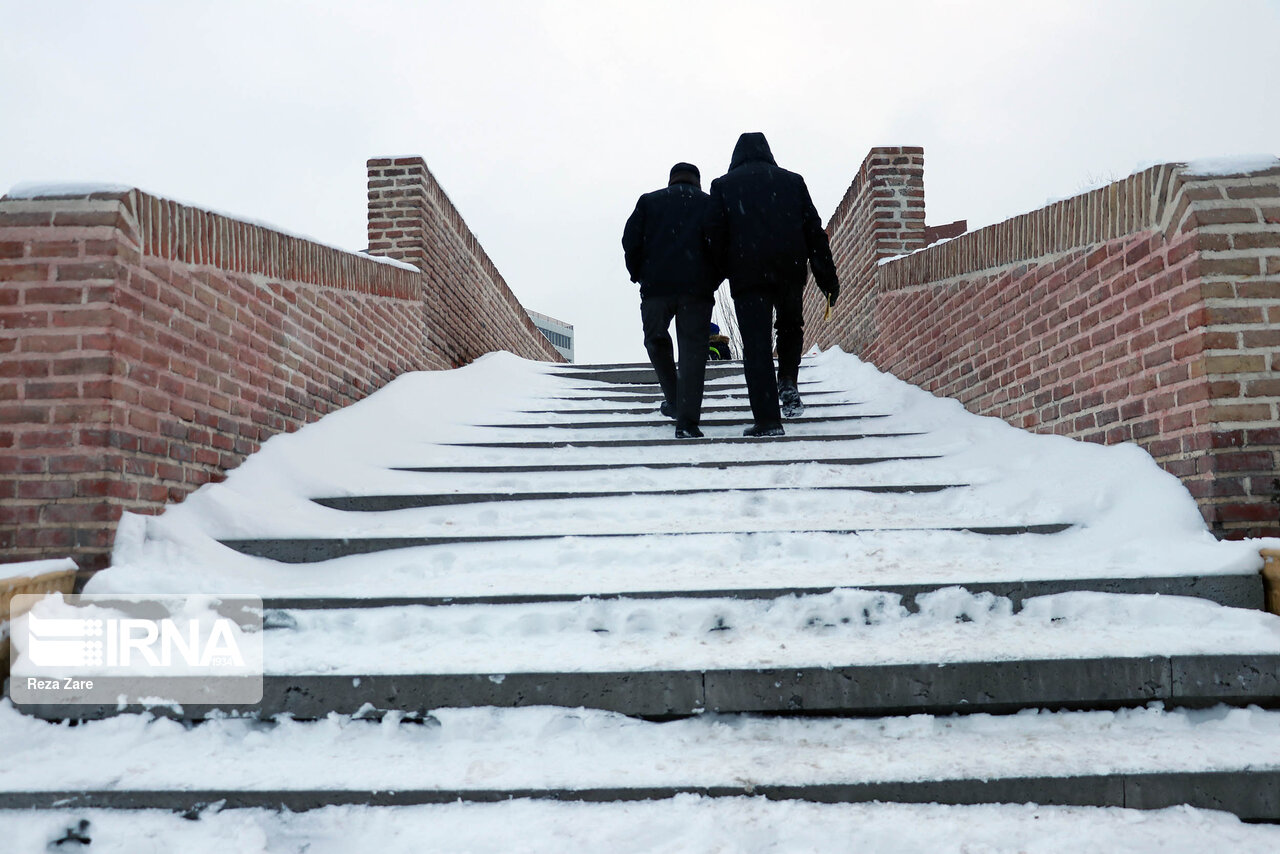 سومین روز تعطیلی مدارس در زمستان سرد اردبیل 