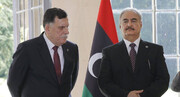 حفتر دومین کنفرانس صلح لیبی را نیز به شکست کشاند