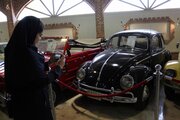 Museo de vehículos clásicos en Tabriz