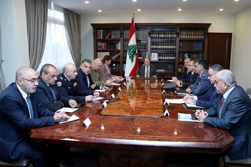 شورای امنیت لبنان بر تضمین سلامت تظاهرکنندگان تاکید کرد