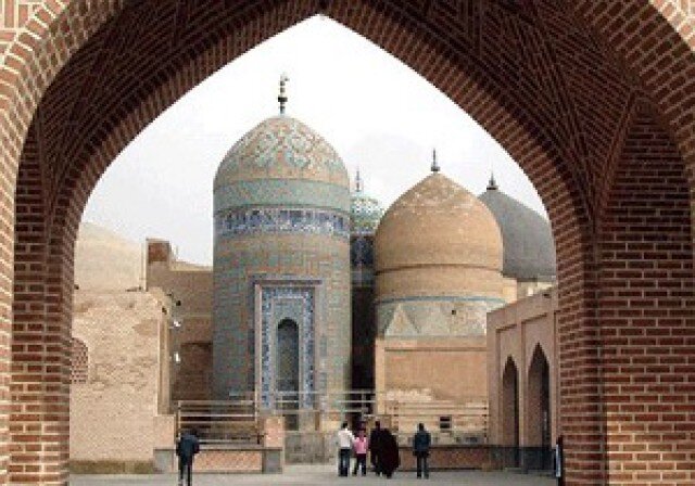 گنبد الله الله، تجلی ذکر صفویان در اردبیل