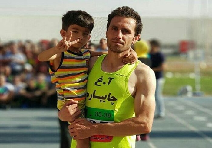 Iranian runner nominate for best athlete in world