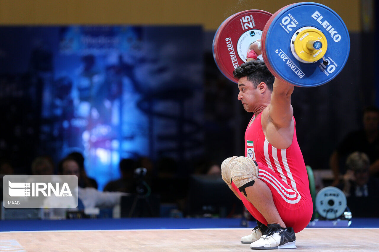 سنگینی وزنه محرومیت بر وزنه‌برداری آبادان