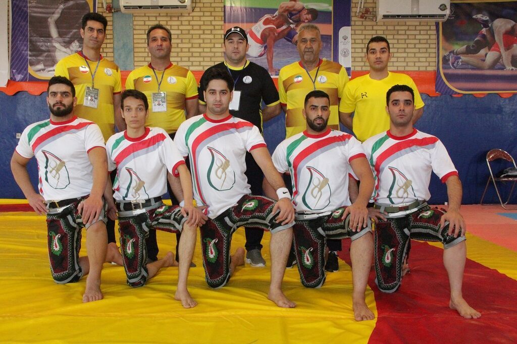 Iran wins world Zurkhaneh sports team championship 