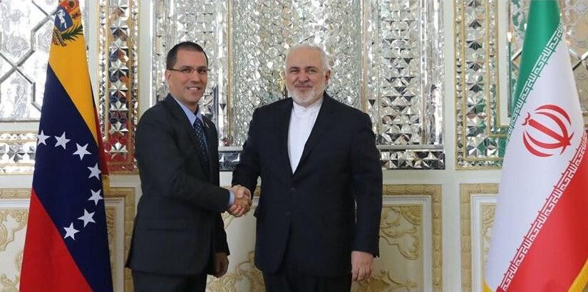 Iranian, Venezuelan FMs discuss issues