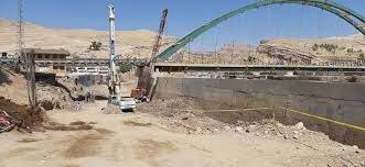 پل شهدای هفتم تیر پلدختر دهه فجر امسال به بهره‌برداری می‌رسد