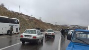 تصادف اتوبوس و تریلر در جاده نیشابور ۳۶ مصدوم برجا گذاشت