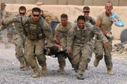 القبس:نظامیان آمریکایی مجروح عین الاسد در کویت درمان شدند